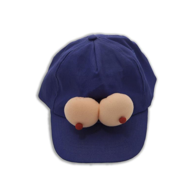 Generique Casquette Bleue avec Seins